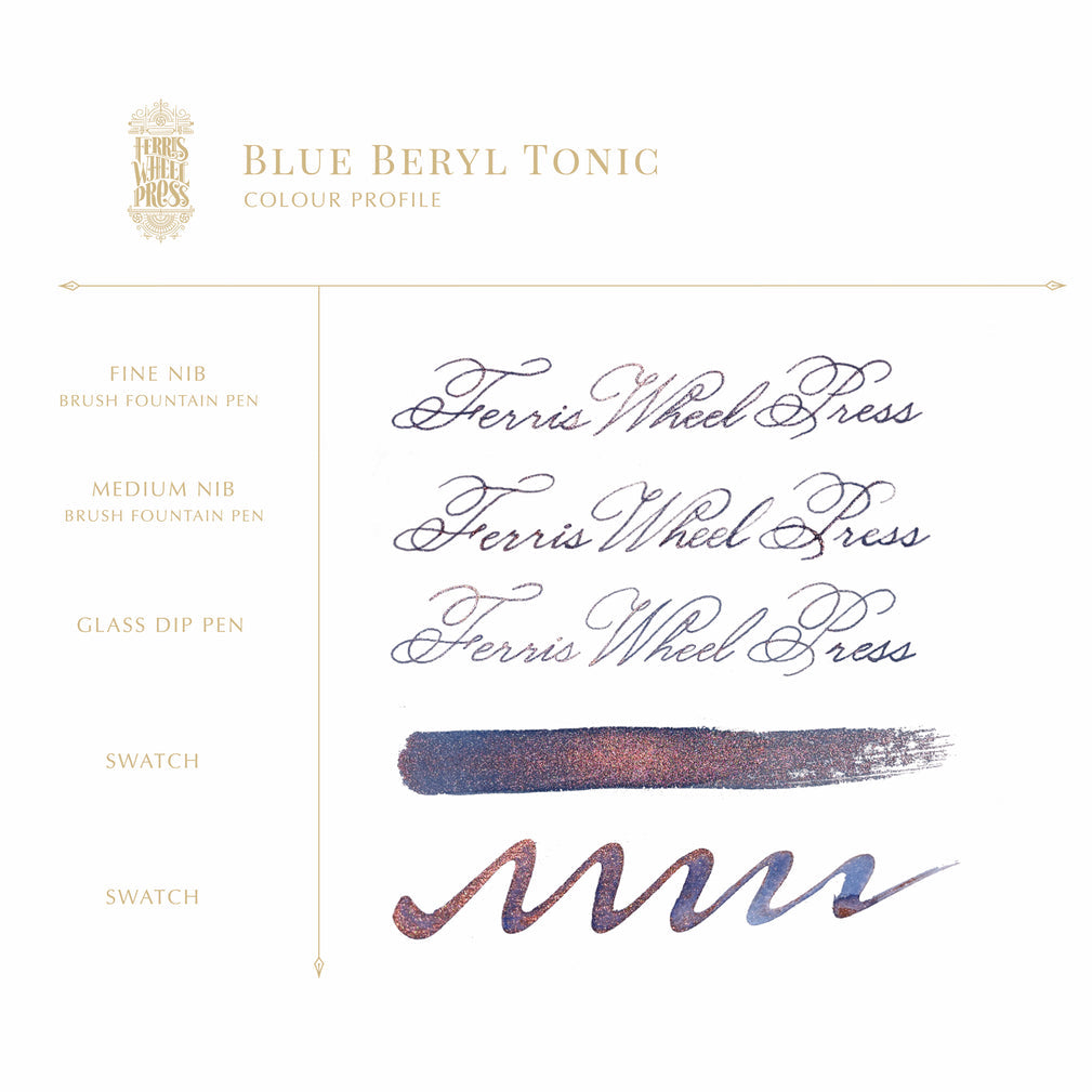 Blue Beryl Tonic Ink (20 ml)