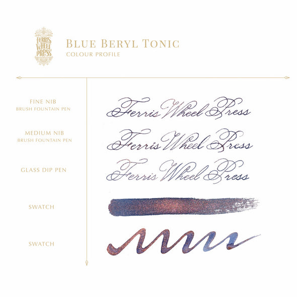 Blue Beryl Tonic Ink (20 ml)