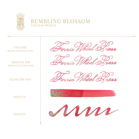 Bumbling Blossom Ink (20 ml)