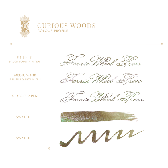 Curious Woods Ink (20 ml)