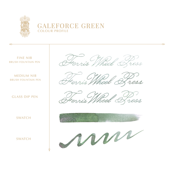 Galeforce Green Ink (20 ml)