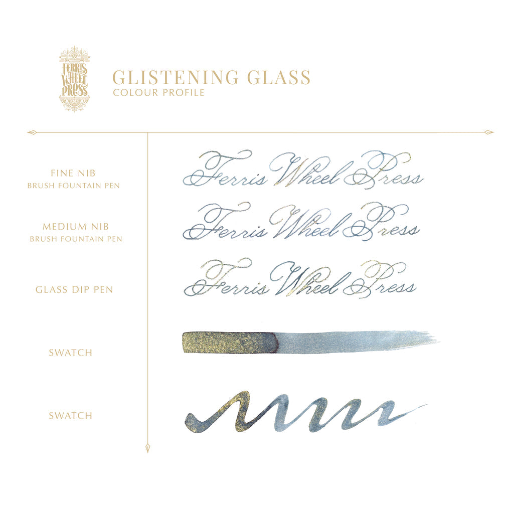 Glistening Glass Ink (20 ml)