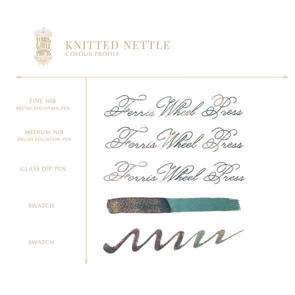 Knittled Nettle Ink (20 ml)