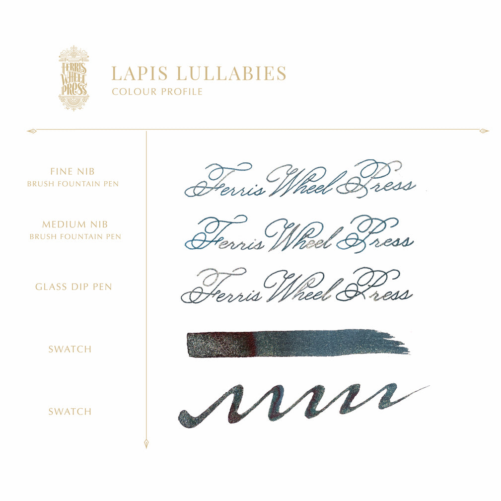 Lapis Lullabies Ink (20 ml)