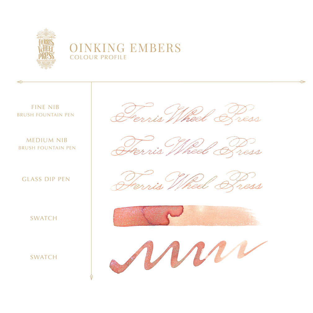 Oinking Embers Ink (20 ml)