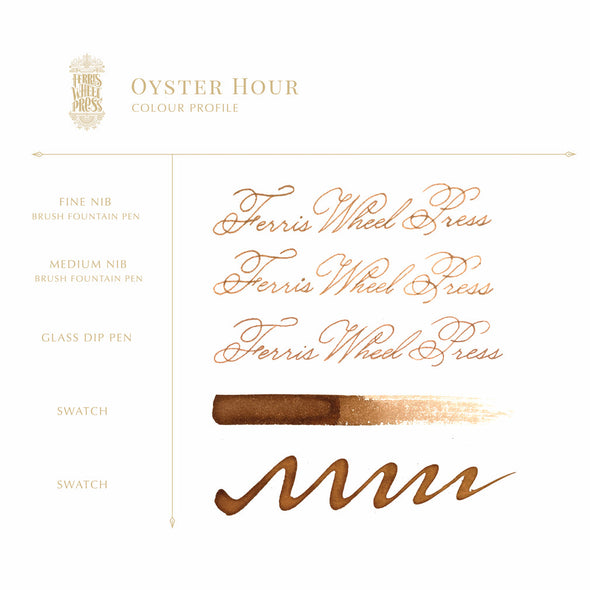 Oyster Hour Ink (38 ml)