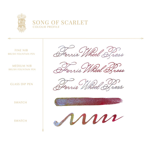 Song of Scarlet Ink (20 ml)
