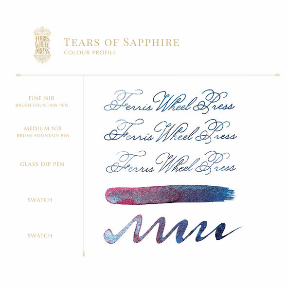 Tears of Sapphire Ink (20 ml)