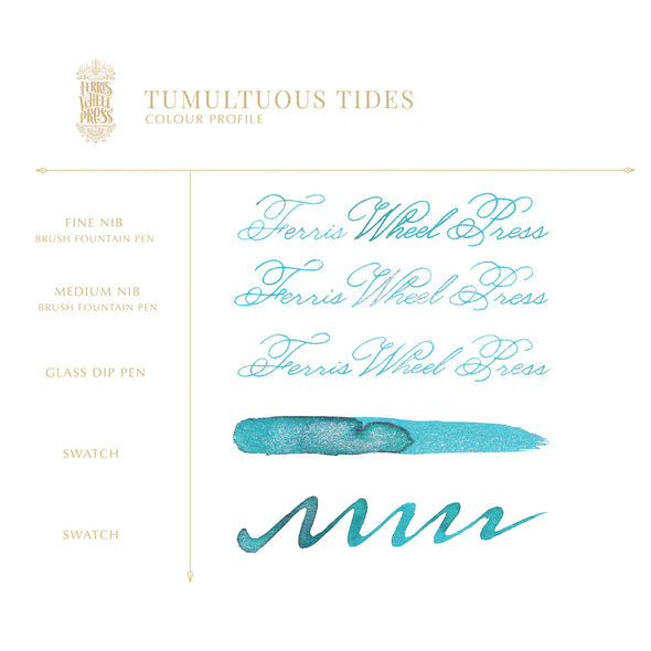 Tumultuous Tides Ink (20 ml)