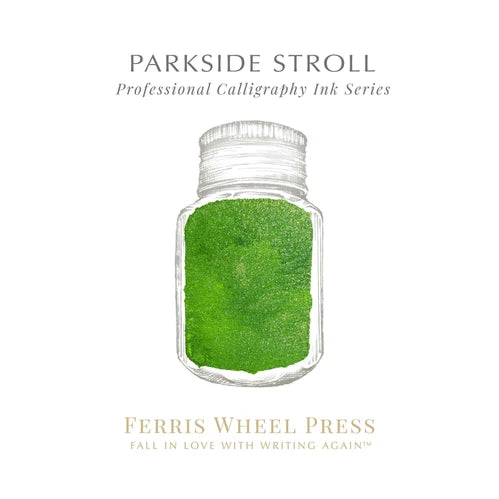 28ml Calligraphy Ink - Parkside Stroll
