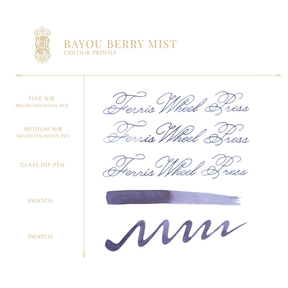 Bayou Berry Mist Ink (38 ml)
