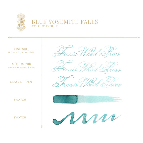 Blue Yosemite Falls Ink (38 ml)