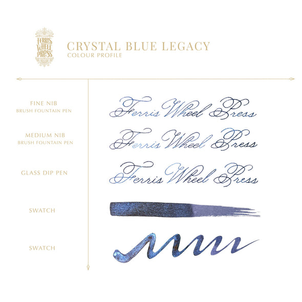Crystal Blue Legacy Ink (38 ml)