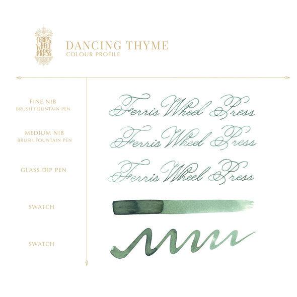 Dancing Thyme Ink (38 ml)