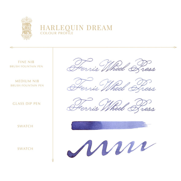 Harlequin Dream Ink (38 ml)