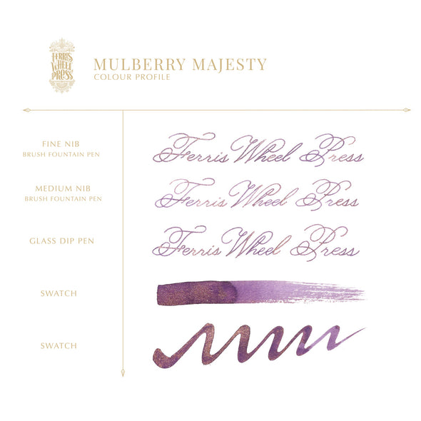 Mulberry Majesty Ink (38 ml)