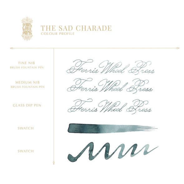 Sad Charade Ink (38 ml)