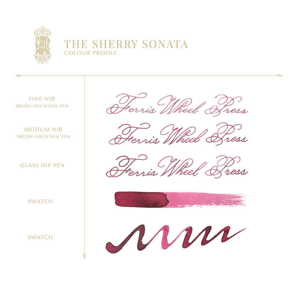 Sherry Sonata Ink (38 ml)