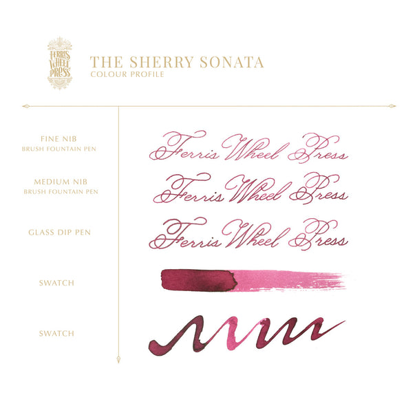 Sherry Sonata Ink (38 ml)