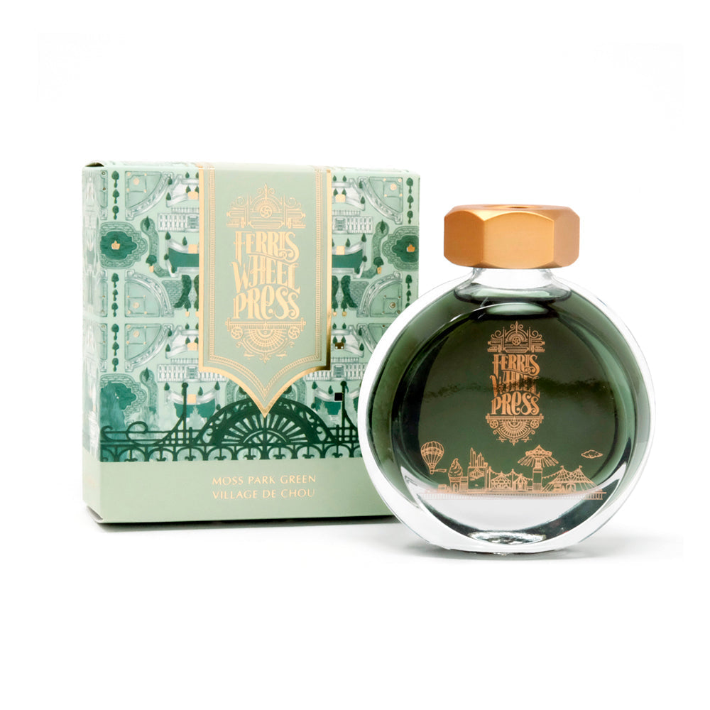Moss Park Green Ink (38 ml) – Kenro Industries
