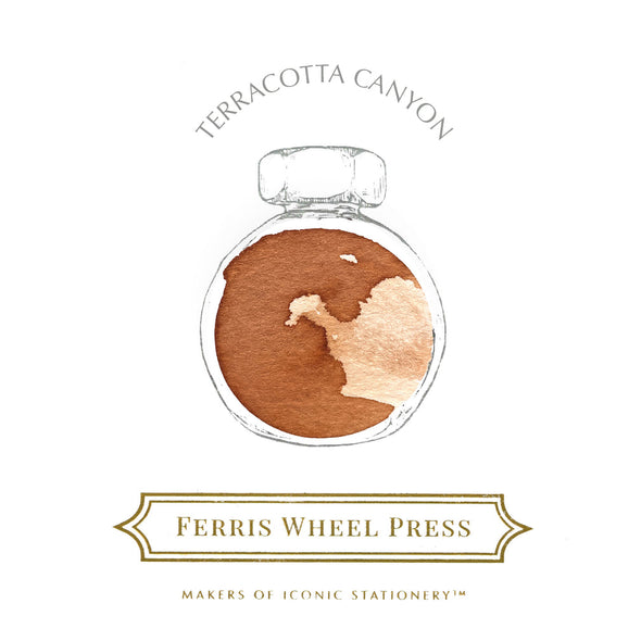 Terracotta Canyan Ink (38 ml)