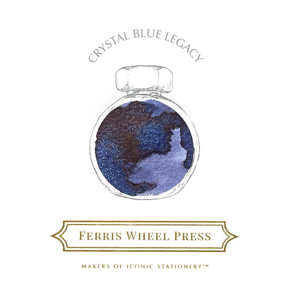 Crystal Blue Legacy Ink (38 ml)