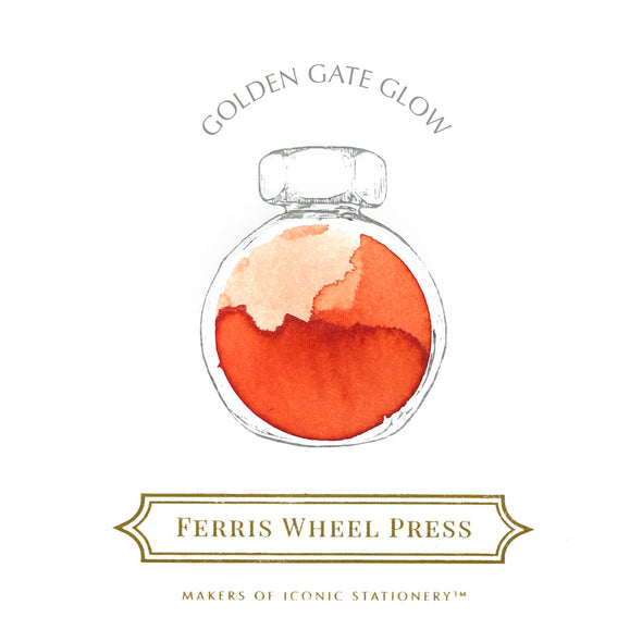 Golden Gate Glow Ink (38 ml)