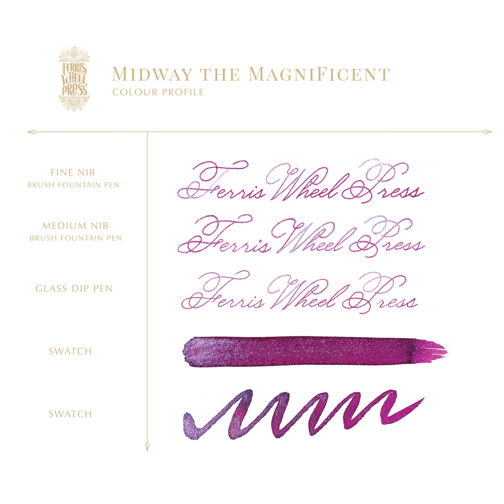 Midway to Magnificent Ink (38 ml)