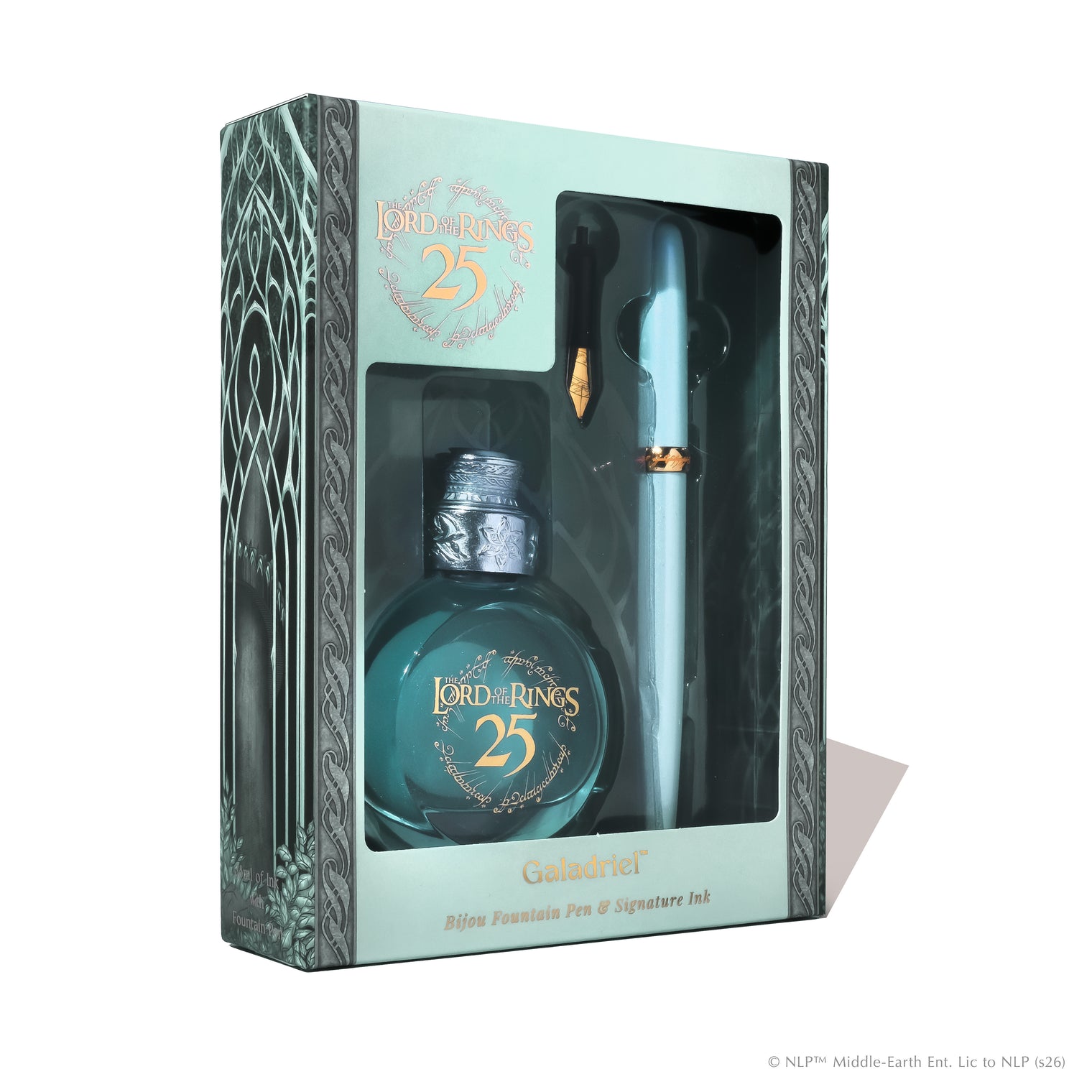 Galadriel Bijou Fountain Pen and Ink Set