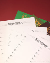 Ferris Wheel Press x LOTR "Ring Bearer" Pen Set