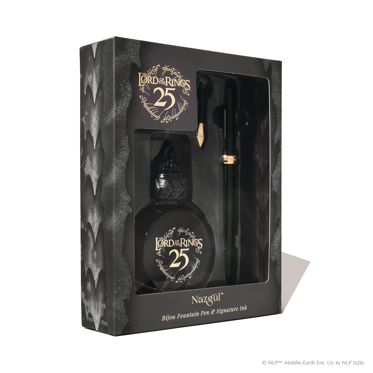 Nazgûl Bijou Fountain Pen and Ink Set