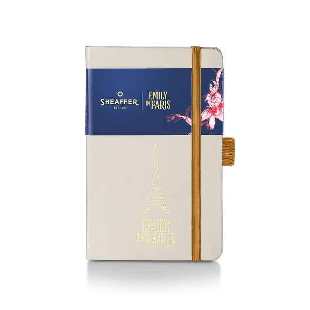 Sheaffer EIP Small Notebook 90 GSM Ink Friendly with Embossed Eiffel Tower