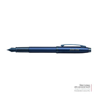 Sheaffer Gift Set ft. Matte Black 100 Ballpoint Pen with Chrome Trims and Business Card Holder