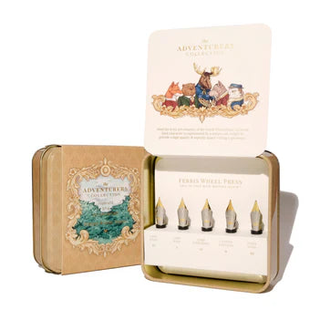 The Adventurers Collection - Flight of 5 set