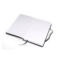 Sheaffer® Gift Set ft. Glossy Black S300 9312 Ballpoint Pen with Chrome Trim and Medium Notebook
