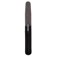 Sheaffer Gift Set Glossy Black 300 9312 Ballpoint Pen With Chrome Trim And Pen Pouch