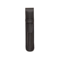 Sheaffer Gift Set Glossy Black 300 9312 Ballpoint Pen With Chrome Trim And Pen Pouch