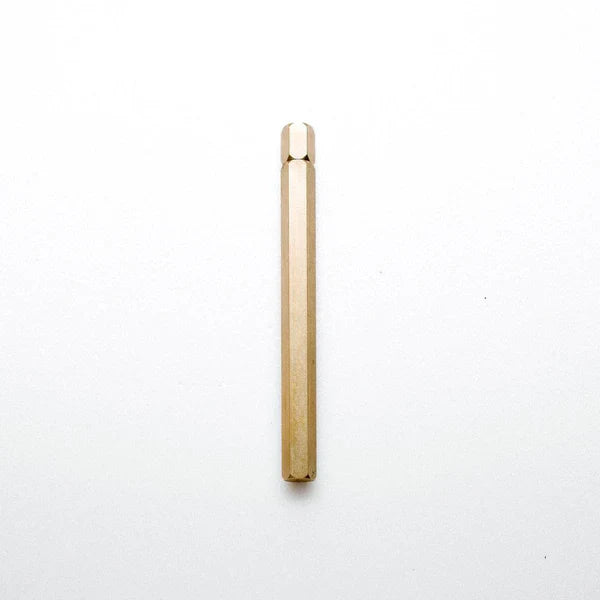 STAT-58 Classic Reflect Brass Lead Pencil Lead Box