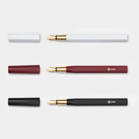 Resin & Brass - Fountain Pen (RED) (M nib)