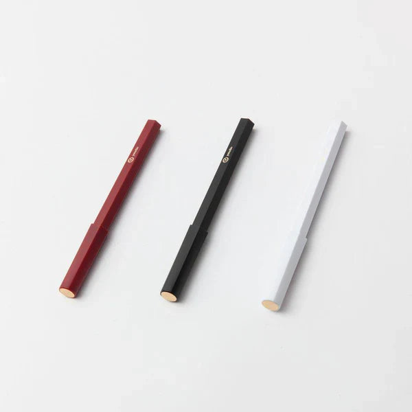 Resin & Brass - Rollerball Pen (RED)