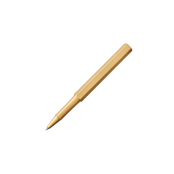 STAT-02 Classic - Brass, Copper Rollerball Pen