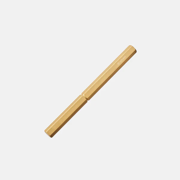 STAT-02 Classic - Brass, Copper Rollerball Pen