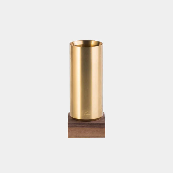 STAT-04 Classic - Brass, Walnut Pen Case