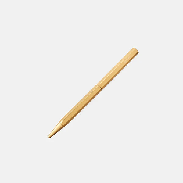 STAT-05 Classic - Brass, Copper Ballpoint Pen (slim)