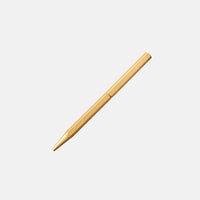 STAT-05 Classic - Brass, Copper Ballpoint Pen (slim)