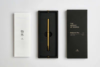 STAT-05 Classic - Brass, Copper Ballpoint Pen (slim)