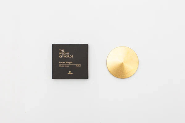 STAT-06 Classic - Brass Paper Weight