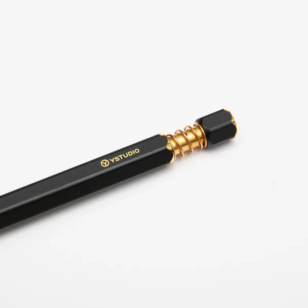 STAT-09 Brassing - Brass Ballpoint Pen