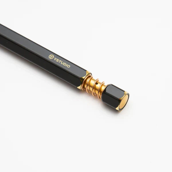 STAT-09 Brassing - Brass Ballpoint Pen