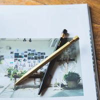 STAT-09 Brassing - Brass Ballpoint Pen